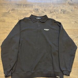 Represent Black Men's Sweatshirt